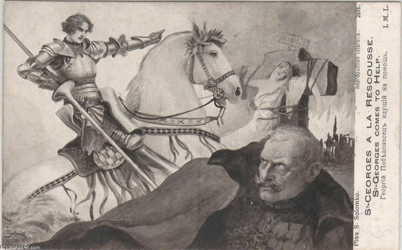 St. George, Coming To The Rescue — Sergey Solomko