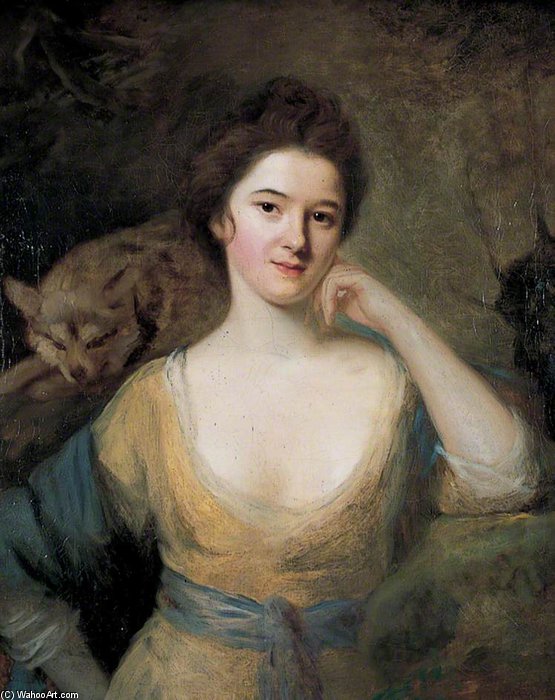 Kitty Fisher - — Nathaniel Hone