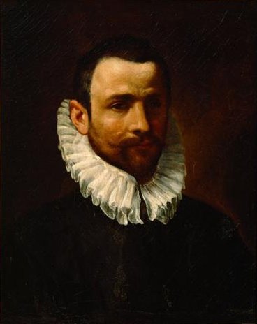Portrait Of Lodewijk Toeput — Hans Von Aachen