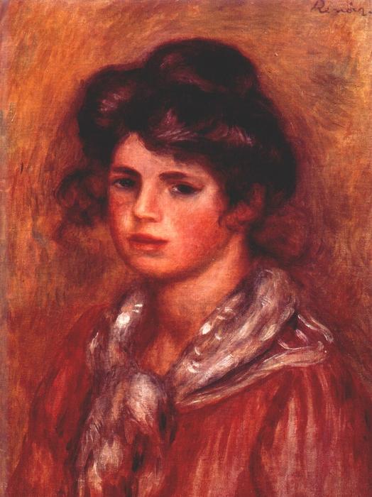Gabrielle — Pierre-auguste Renoir