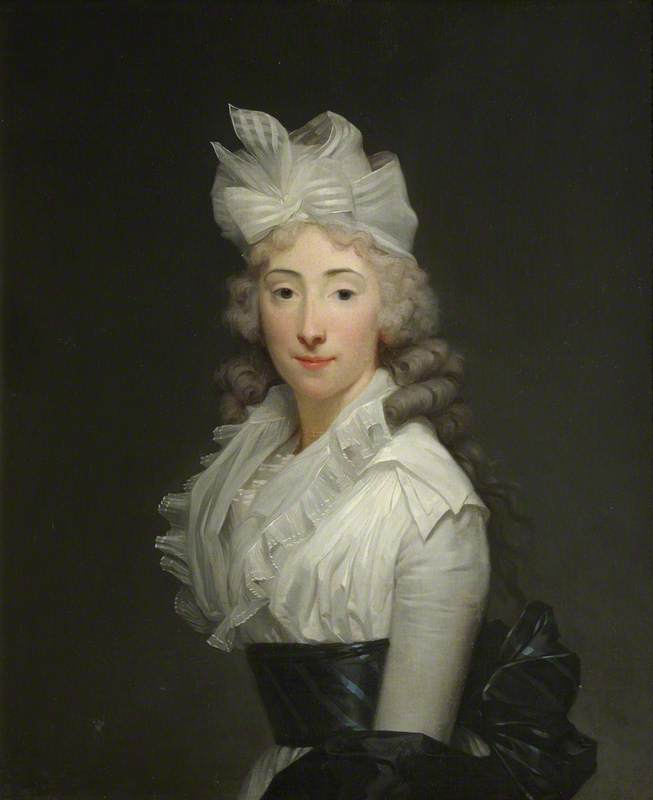 Harriott Manningham — Henri Pierre Danloux