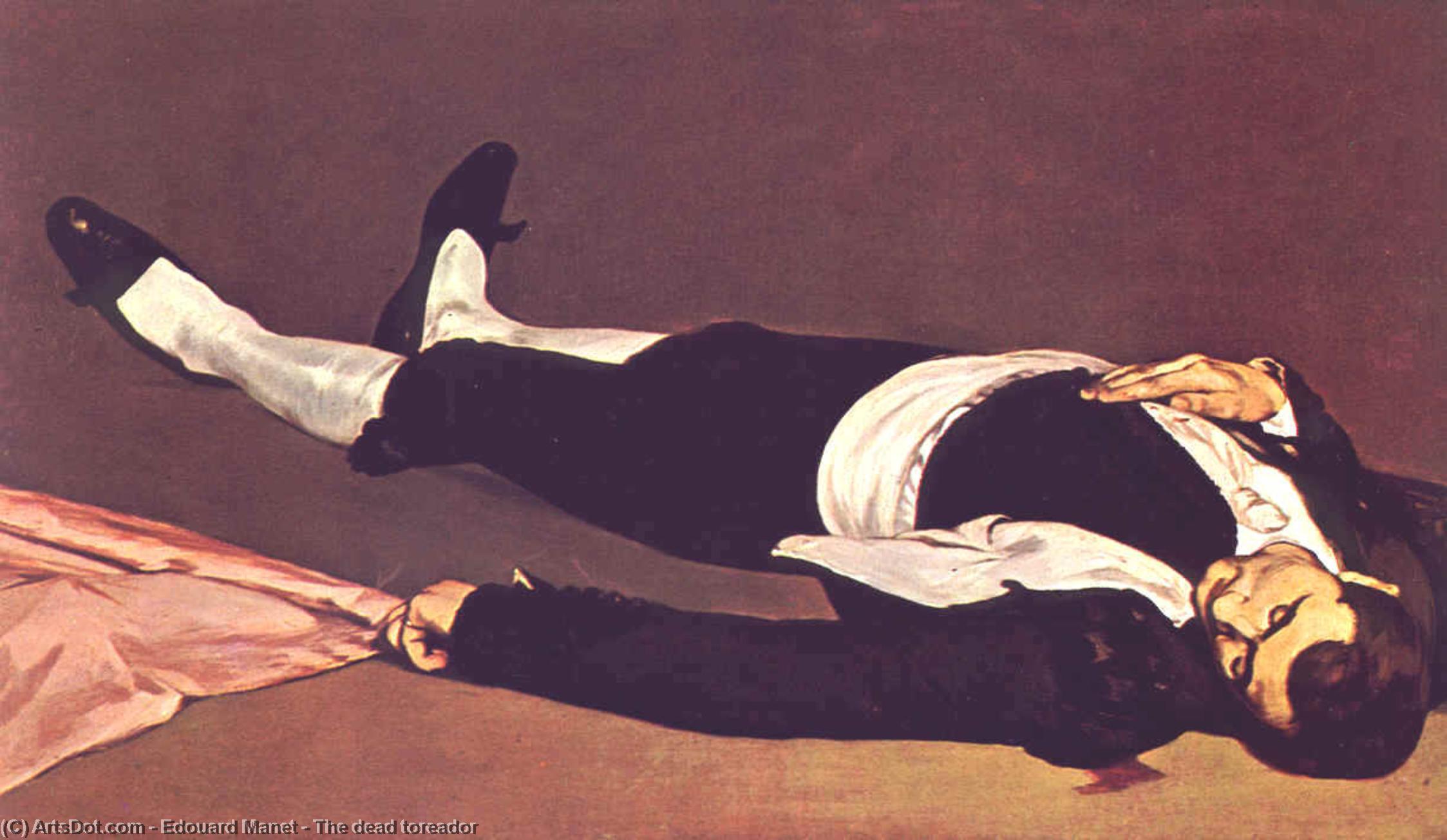The Dead Toreador — Édouard Manet