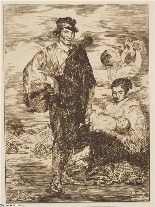 Les Gitanos — Édouard Manet