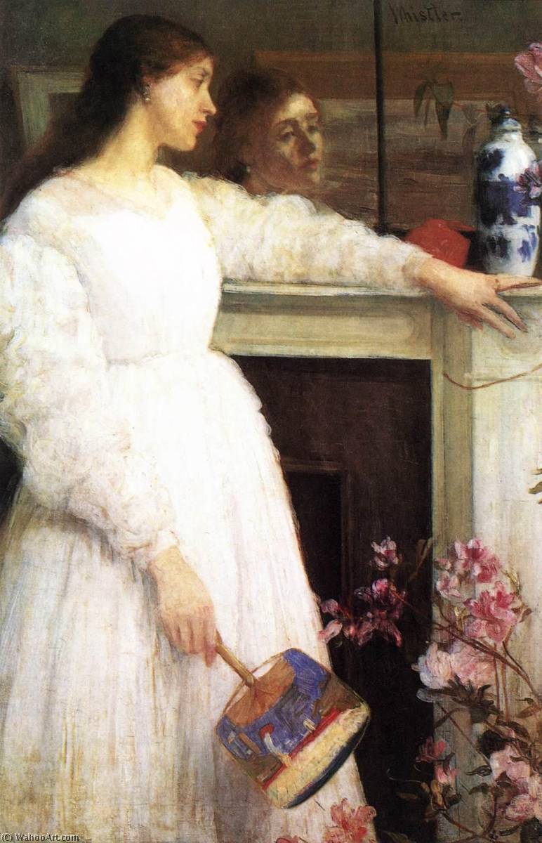 The Little White Girl Symphony In White, No. 2 — James Abbott Mcneill Whistler