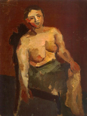 Portrait Of A Young Girl — Mark Rothko