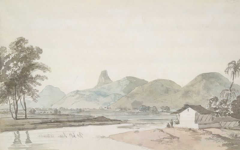 A Scene Near Cotumba - — Thomas And William Daniell