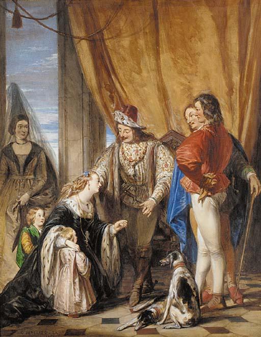The Reign Of King Richard The Third — Daniel Maclise
