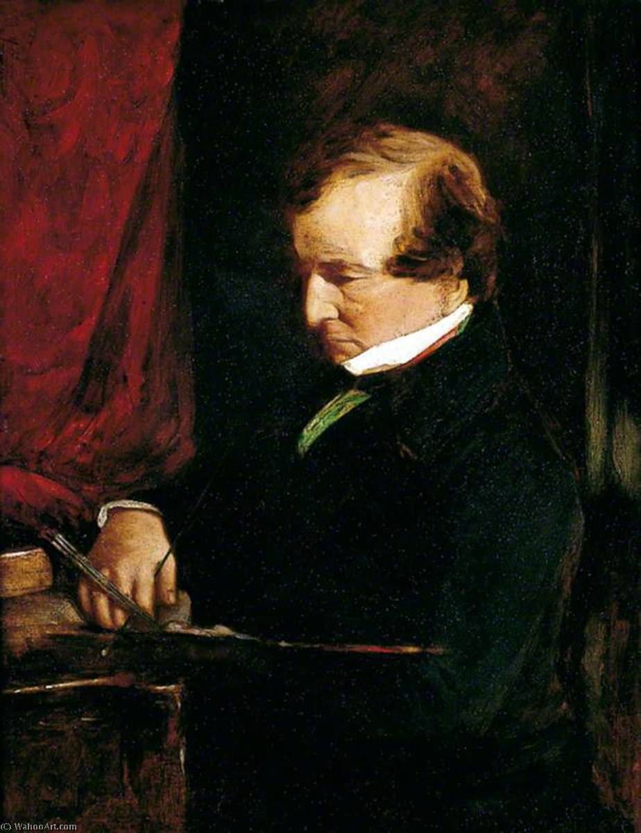 Self Portrait — William Etty