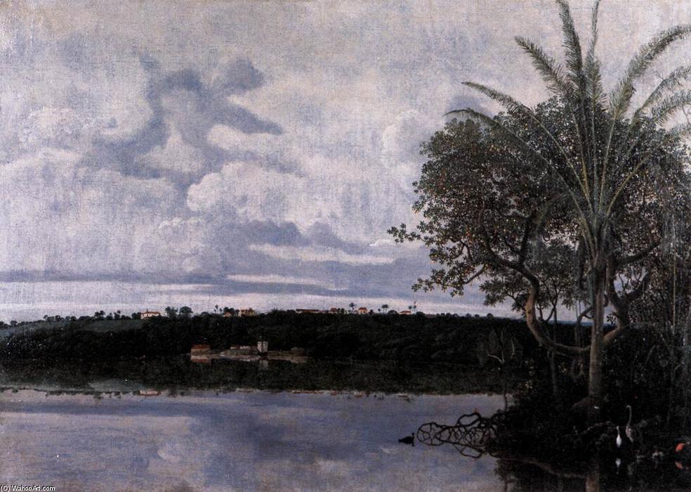 View Of Frederiksstad In Paraiba, Brazil — Frans Post