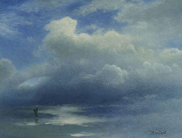 Sea And Sky — Albert Bierstadt