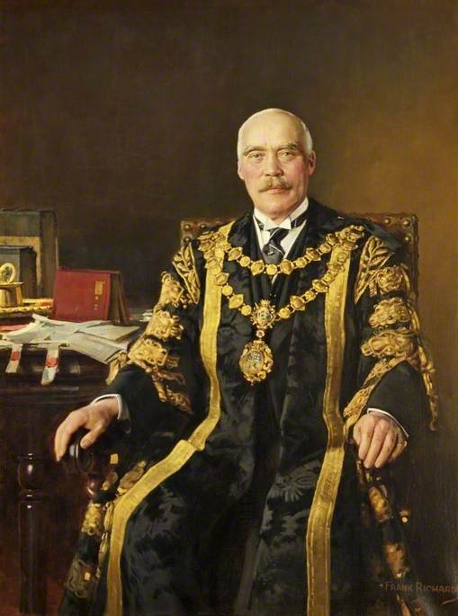 Alderman Sir Charles Cartwright (1862–1959), Mayor Of Bournemouth (1919–1922 1928) — Frank Richards