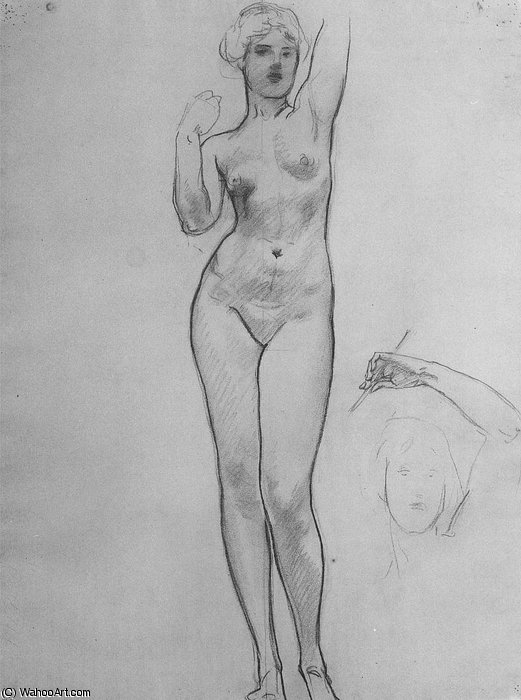 Studies Of Aphrodite — John Singer Sargent