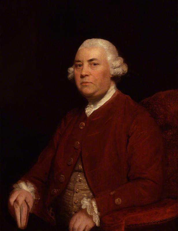 William Strahan — Sir Joshua Reynolds
