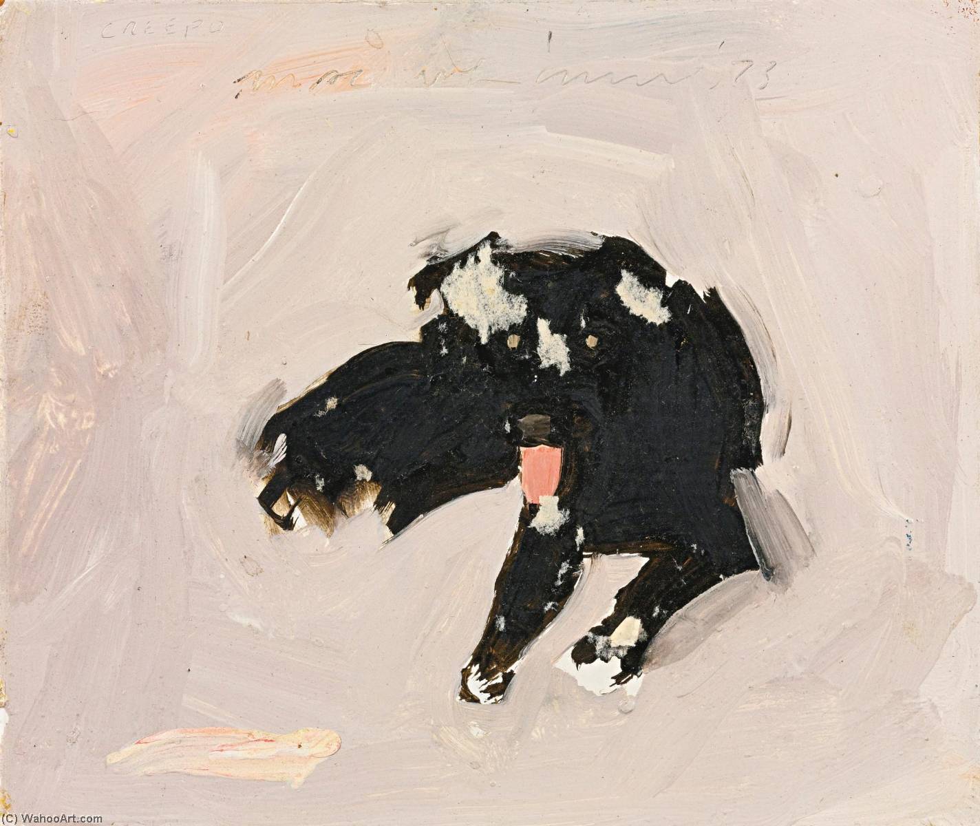 Creepo (the Dog) — Fairfield Porter