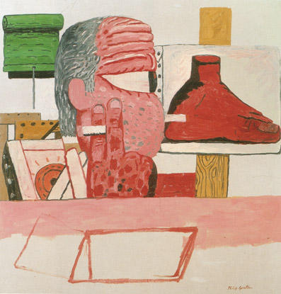 A Critical Study — Philip Guston