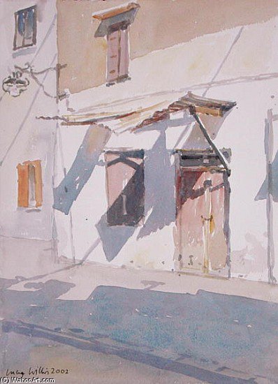 Cretan Shadows — Lucy Willis