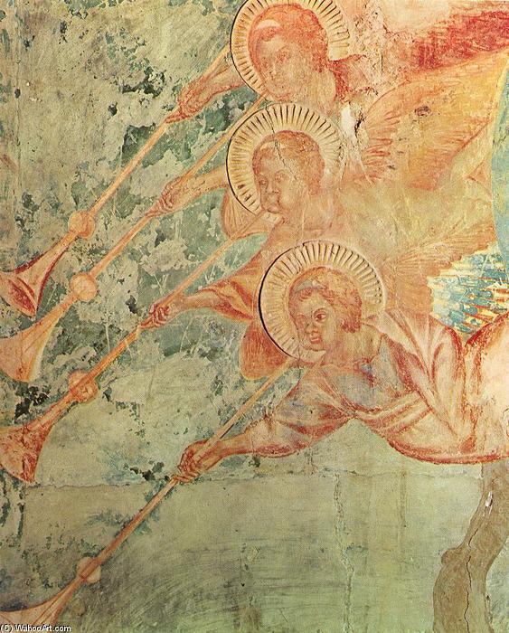 Apocalyptical Christ (detail) — Cimabue