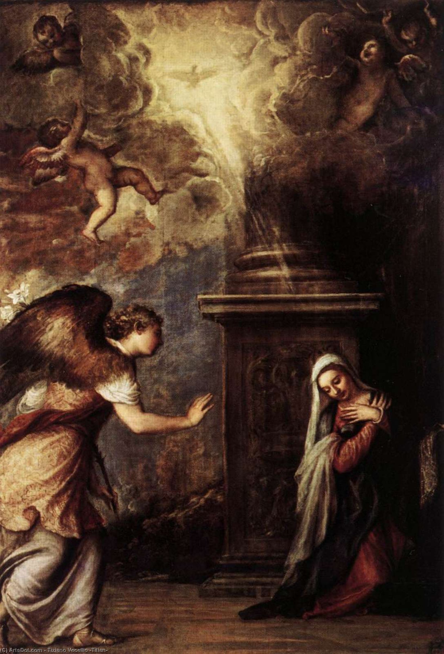 The Annunciation — Titian