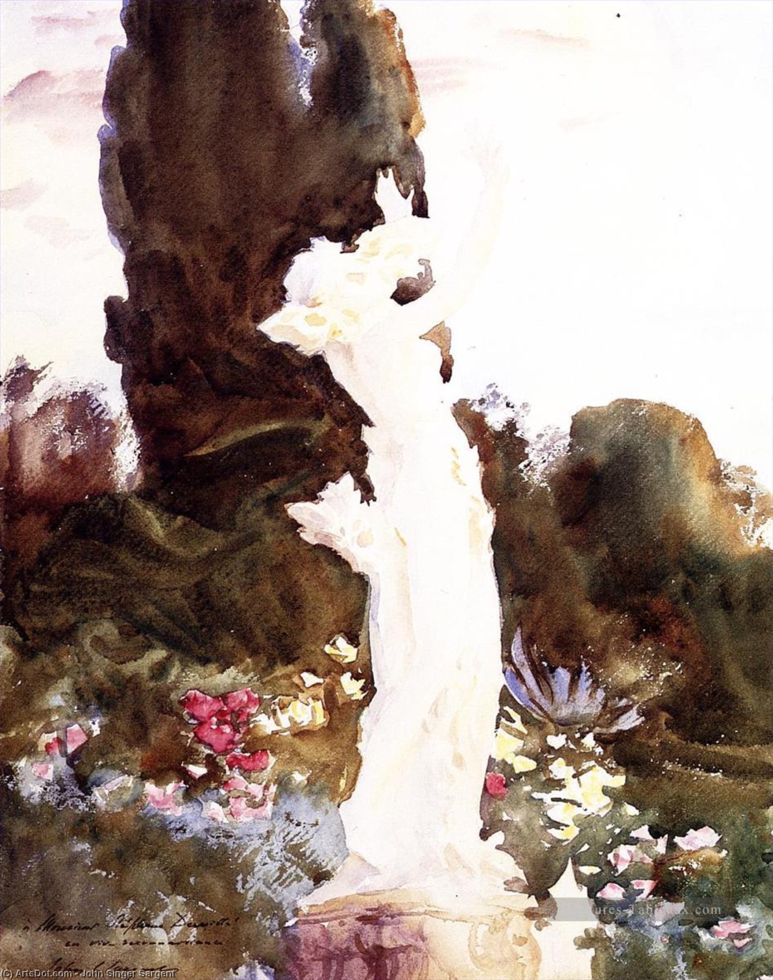 Garden Fantasy — John Singer Sargent