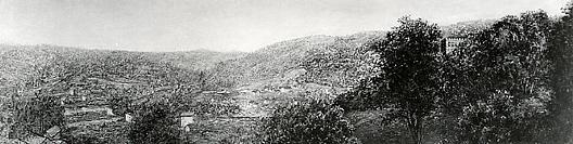Hawley Valley, (painting) — Ralph Albert Blakelock
