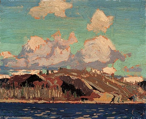 Rocky Shore — Thomas Thompson