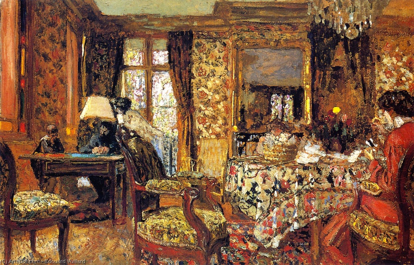 In The Room — Jean-édouard Vuillard