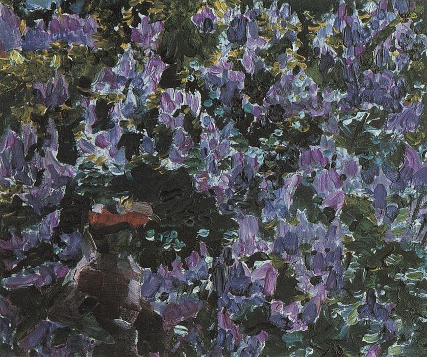 Lilacs — Mikhail Vrubel