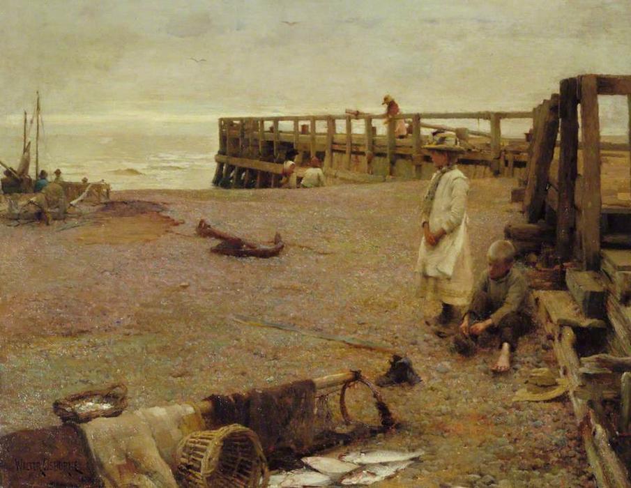 An October Morning — Walter Frederick Osborne
