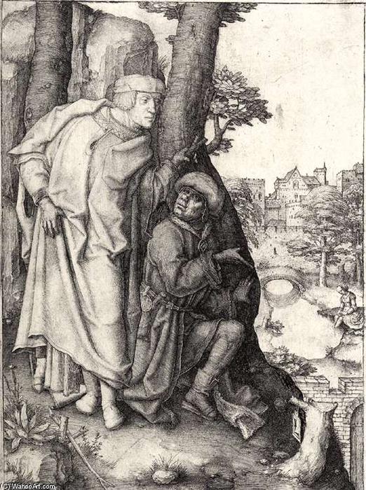 Susanna And The Elders — Lucas Van Leyden