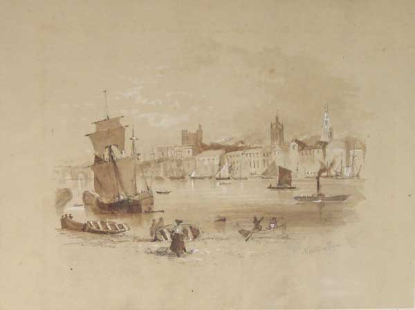 Newcastle-on-tyne — Myles Birket Foster