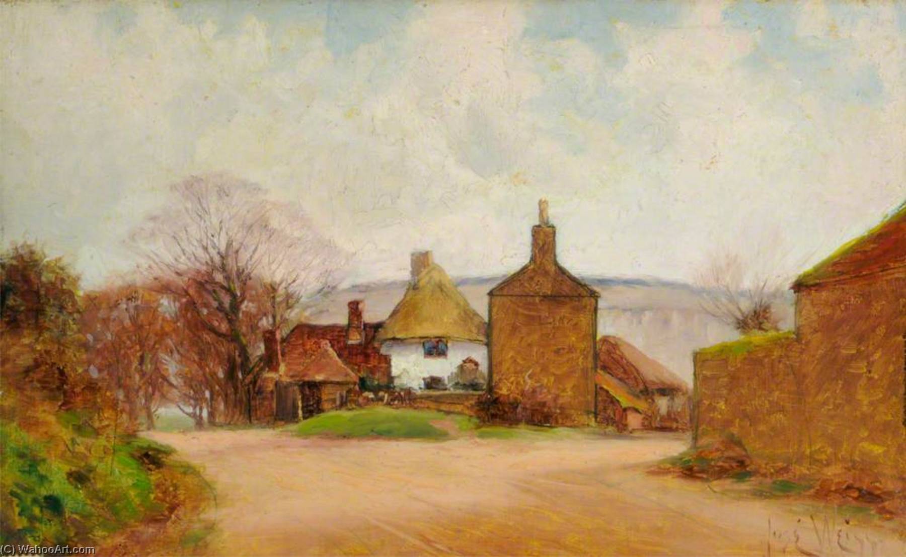 Landscape — José Weiss