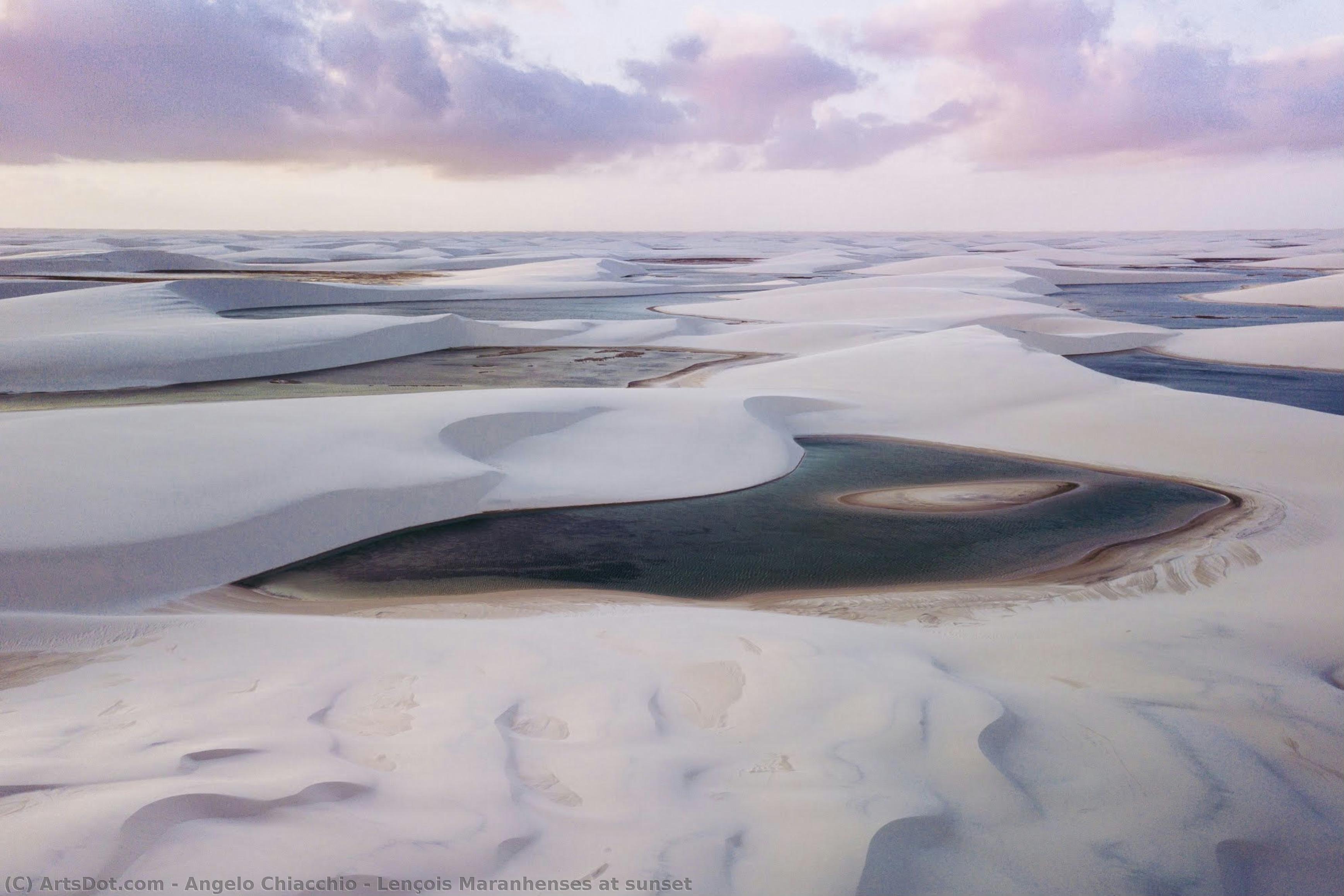 Lençois Maranhenses At Sunset — Angelo Chiacchio