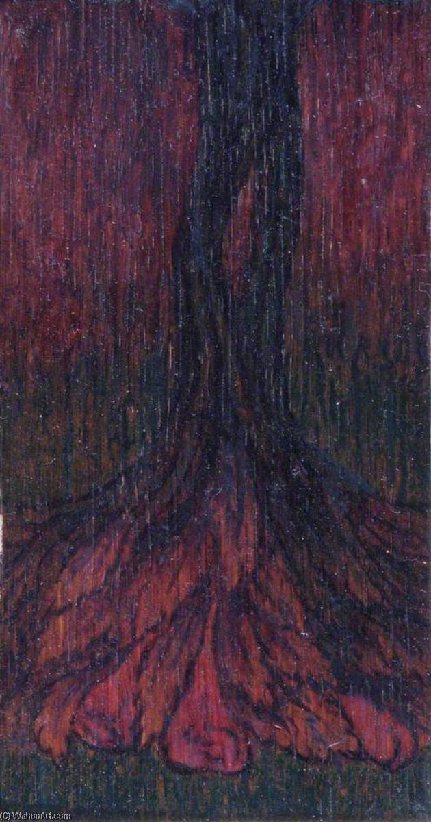 Design (triptych, Centre Panel) — Arthur Heygate Mackmurdo