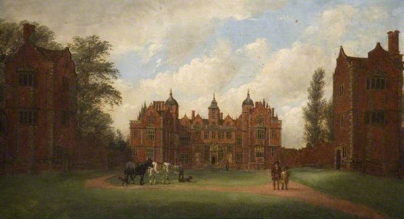 Aston Hall, East Front — John Joseph Hughes