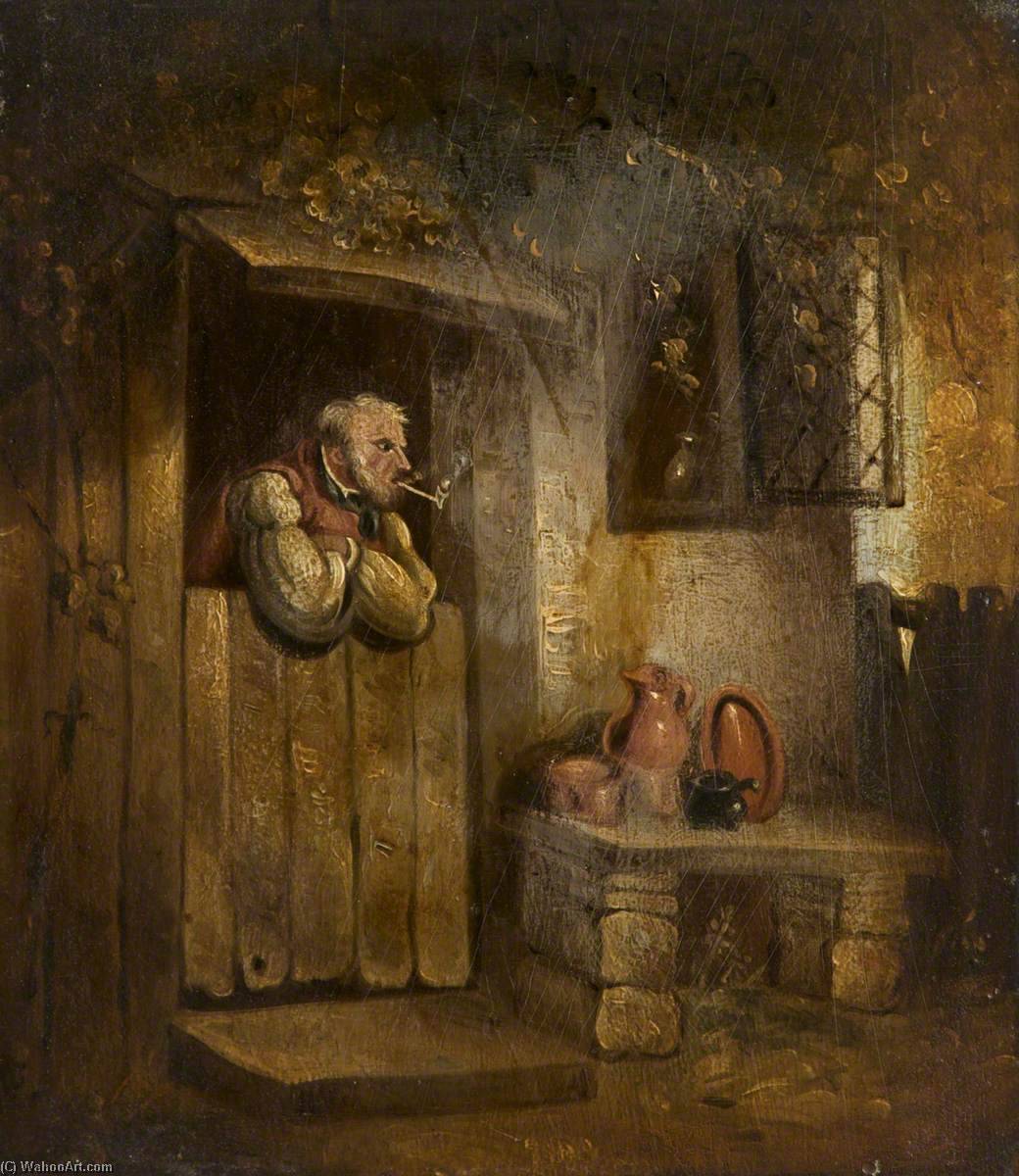 Man With A Pipe — Henry Liverseege
