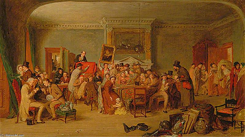 The Auction — George Smith