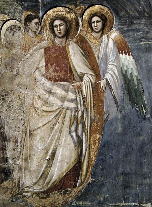 Last Judgment (detail 6) (cappella Scrovegni (arena Chapel), Padua) — Giotto Di Bondone