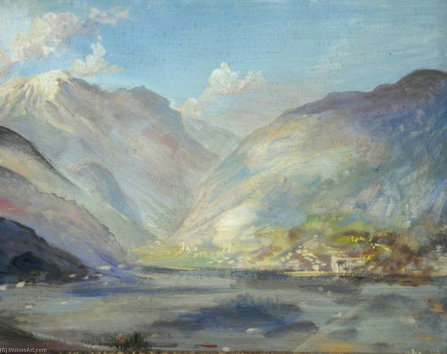 Bellinzona, Italy — Francis Ferdinand Maurice Cook