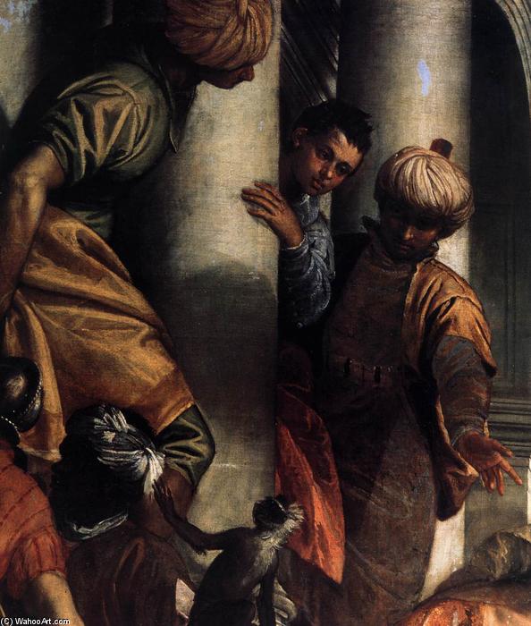 Sts Mark And Marcellinus Being Led To Martyrdom (detail) — Paolo Veronese