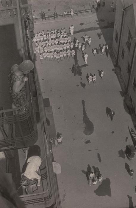 Assembling For A Demonstration — Aleksandr Rodchenko