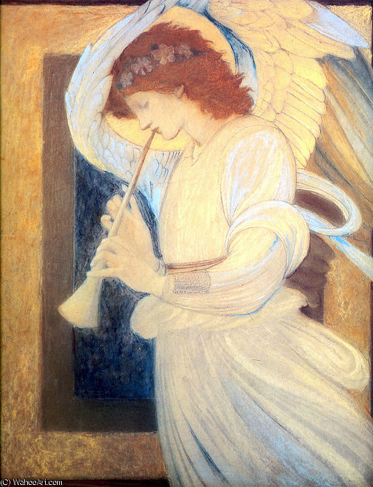 Untitled (3855) — Edward Coley Burne-jones