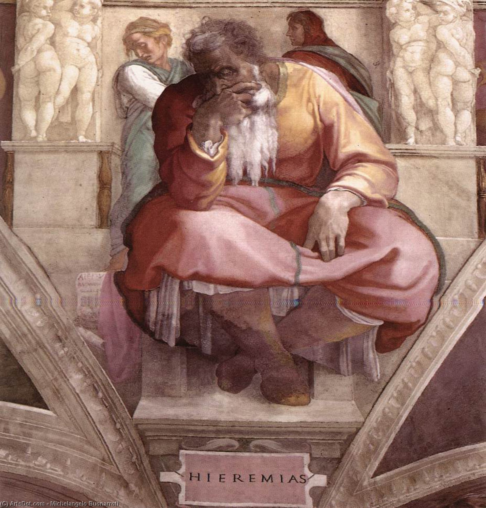 Jeremiah — Michelangelo Buonarroti