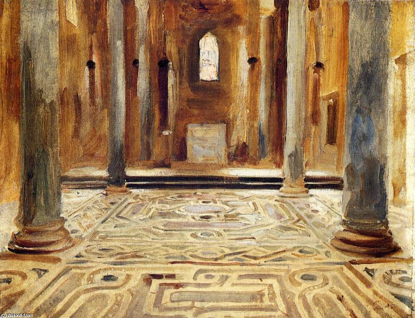 San Cataldo, Palermo (also Known As A Mosque, Cairo) — John Singer Sargent