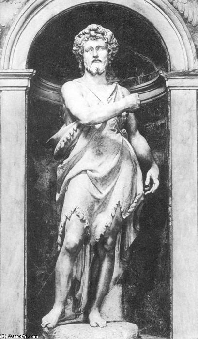 St John The Baptist — Ambrogio Bonvicino