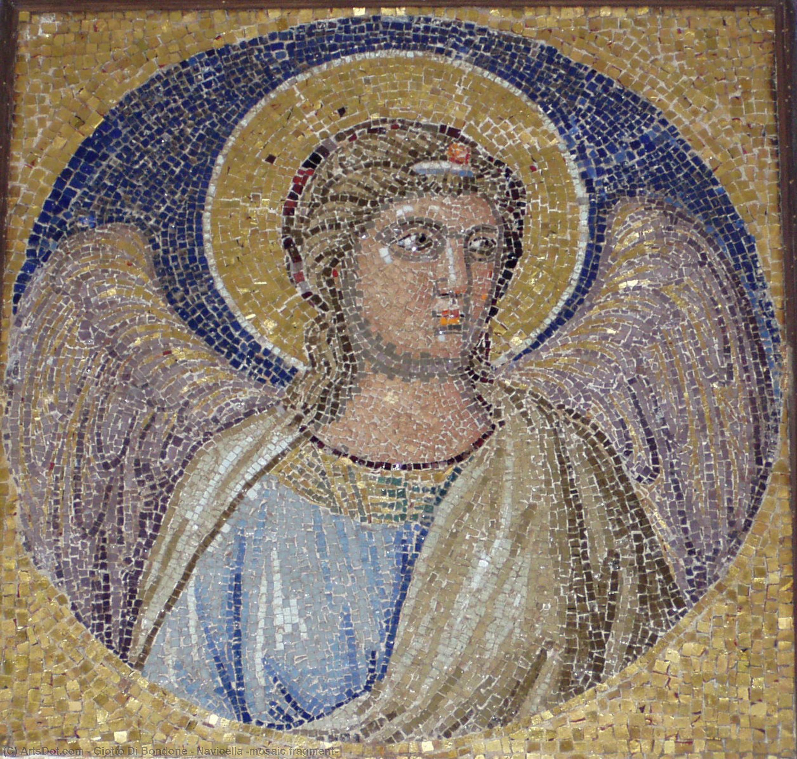 Navicella (mosaic Fragment) — Giotto Di Bondone