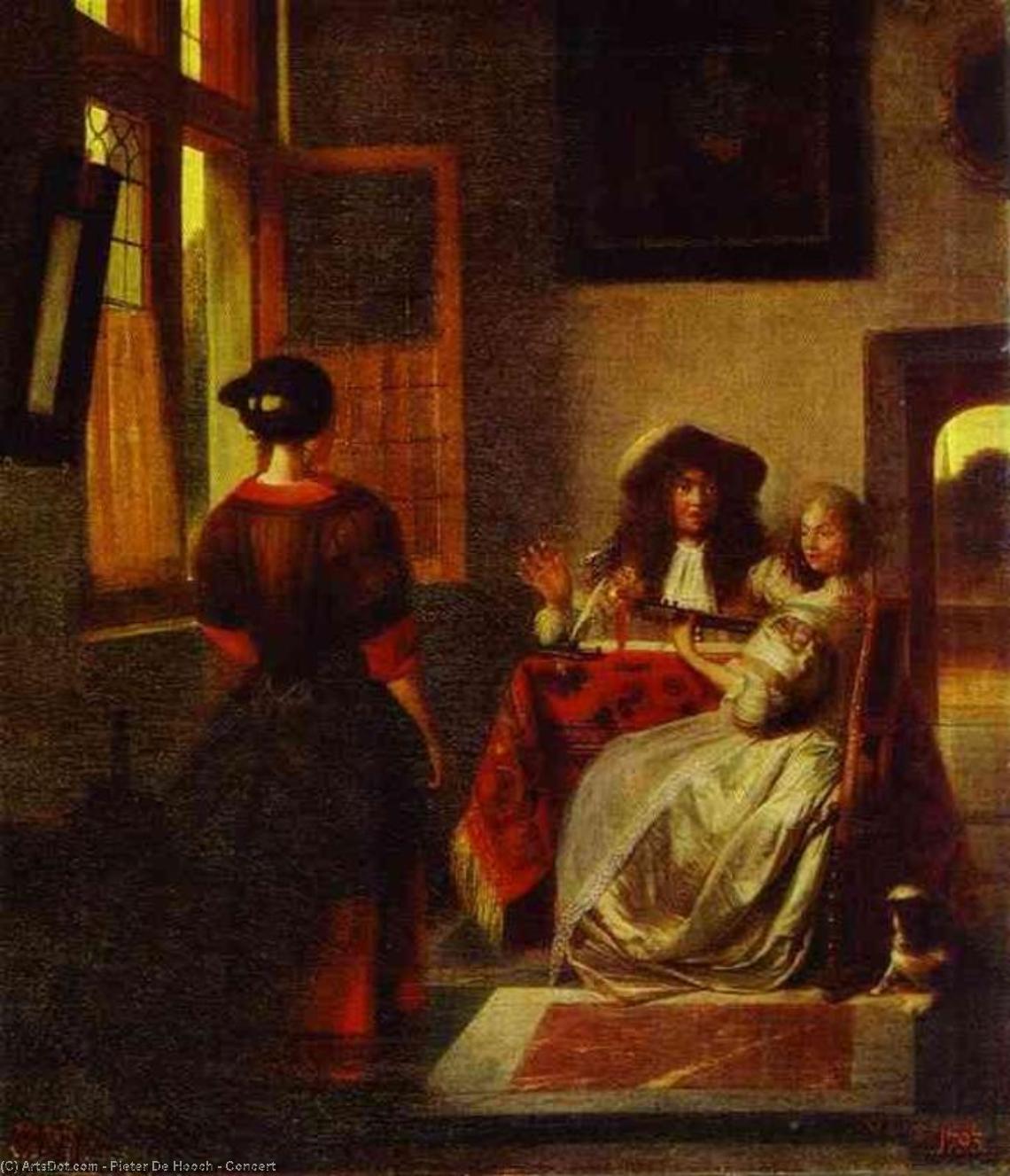 Concert — Pieter De Hooch