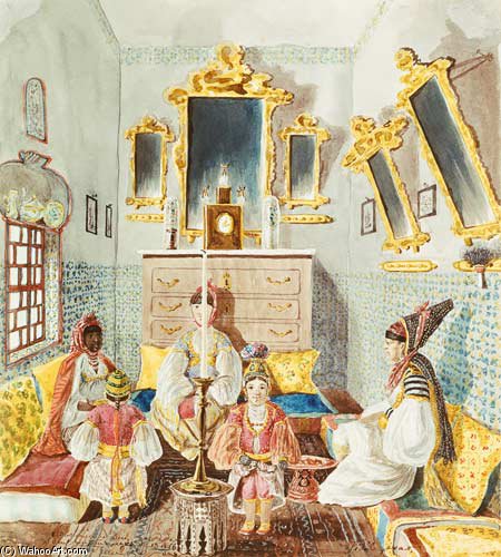 Algerian Interior — Theodore Leblanc