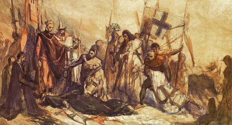 Grunwald Battlefield — Jan Matejko