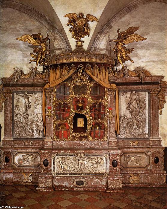 Altar Of The Relics — Francesco Cabianca