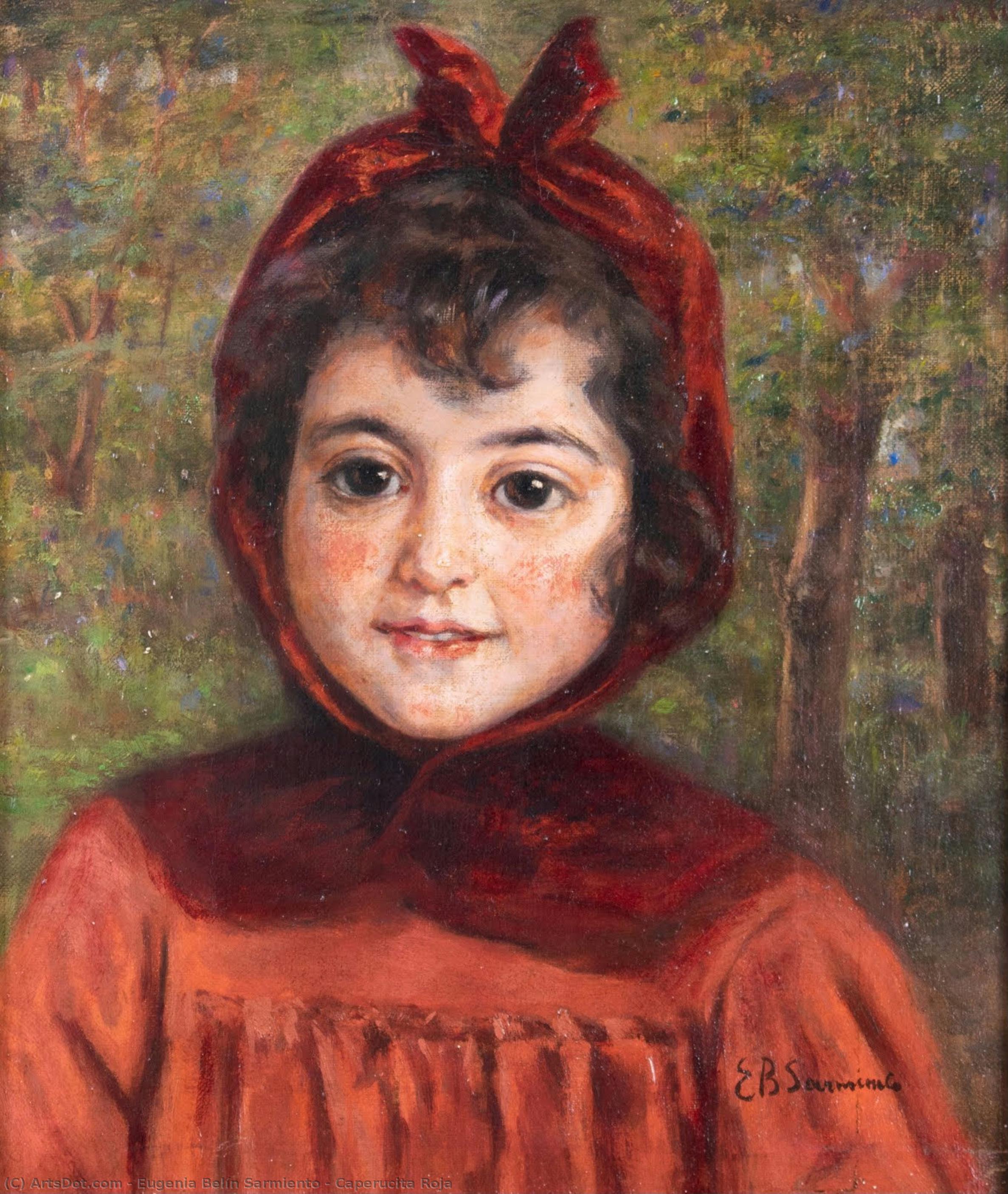 Caperucita Roja — Eugenia Belín Sarmiento